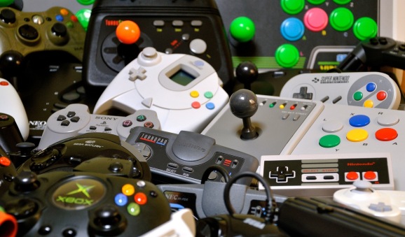 retro games controllers