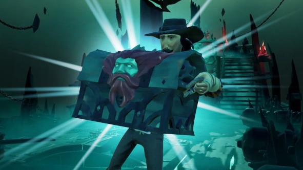 Sea of thieves chest gameplay screenshot